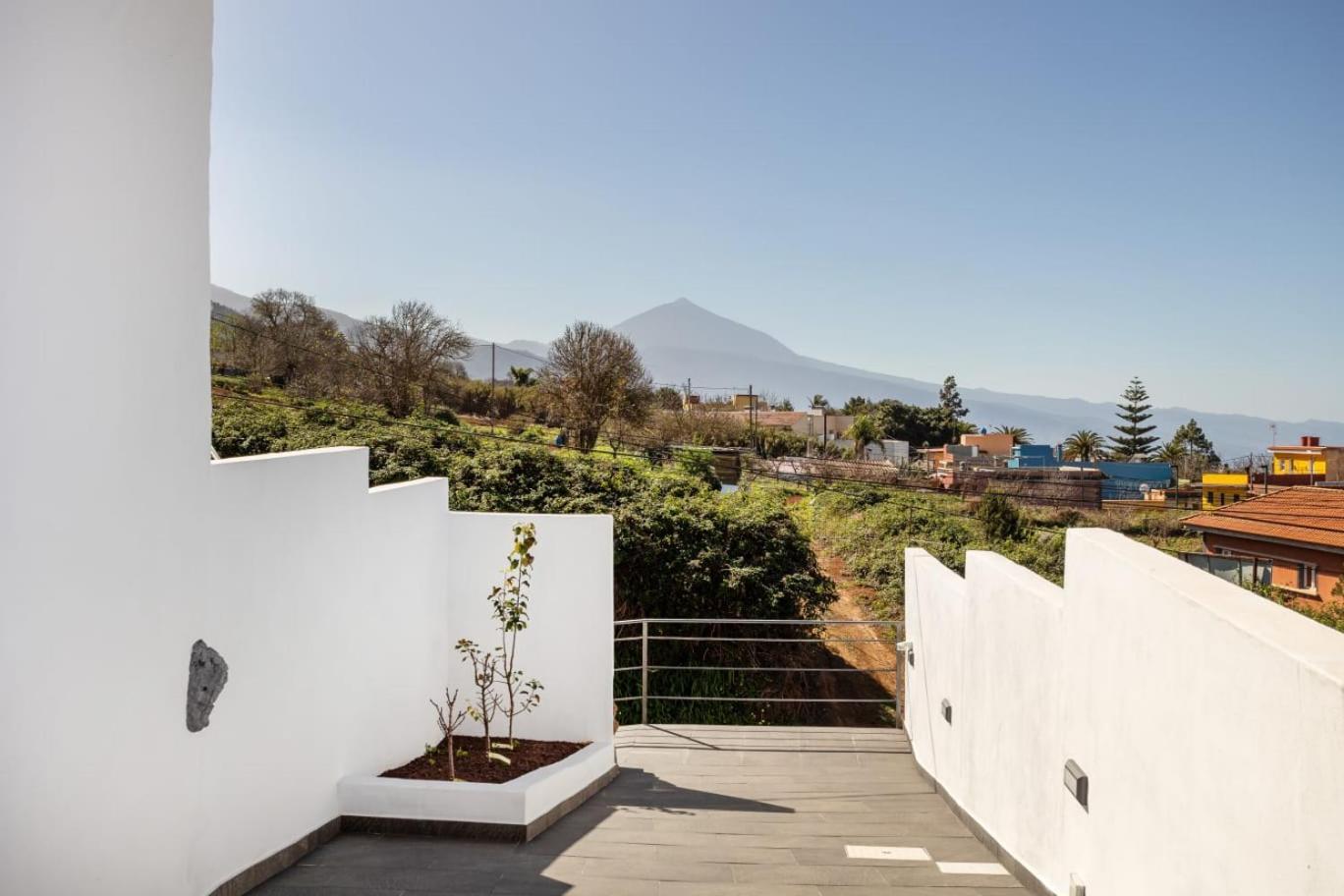 Casa Senderos Del Norte Sauzal Exterior foto