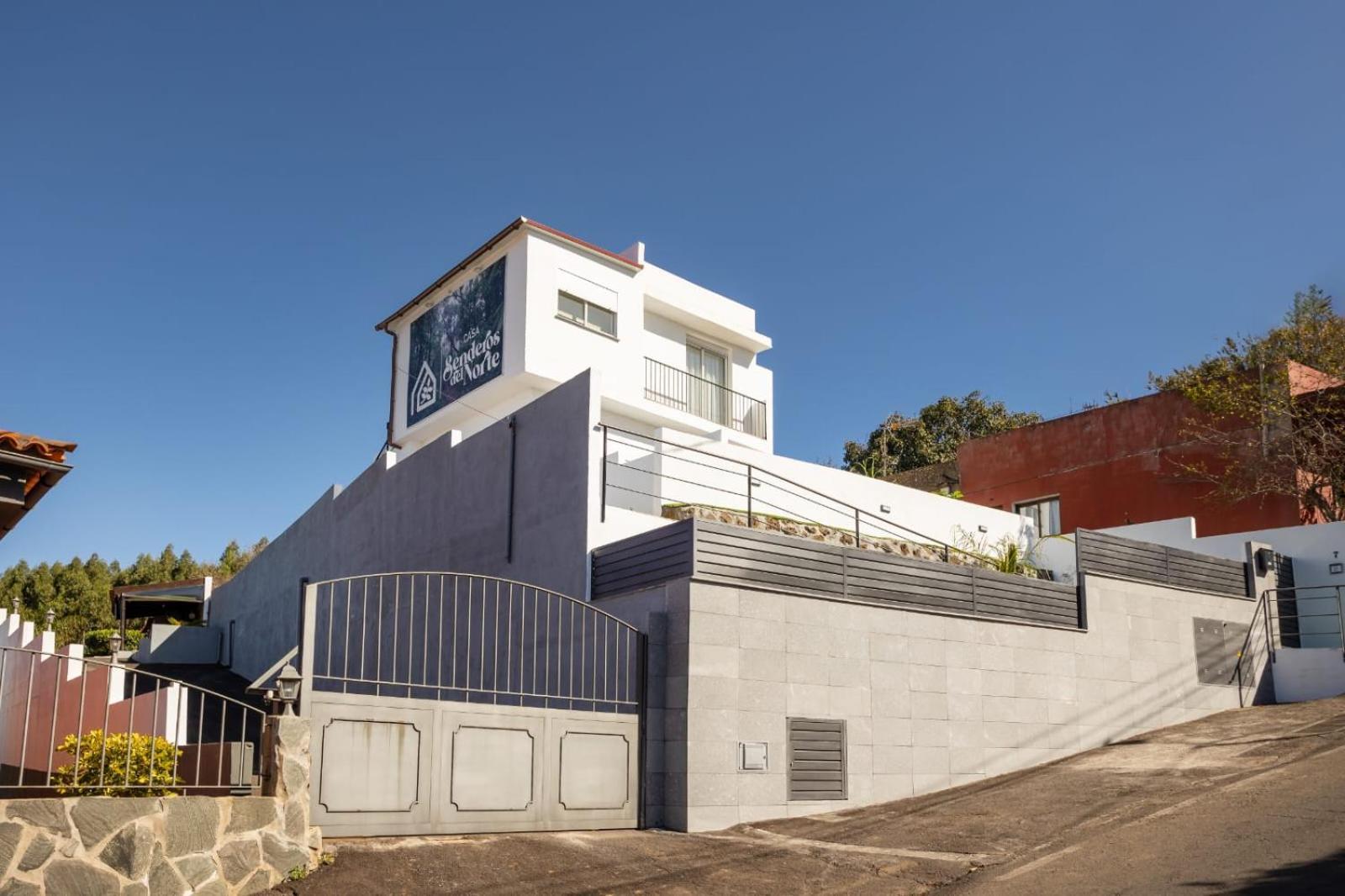 Casa Senderos Del Norte Sauzal Exterior foto