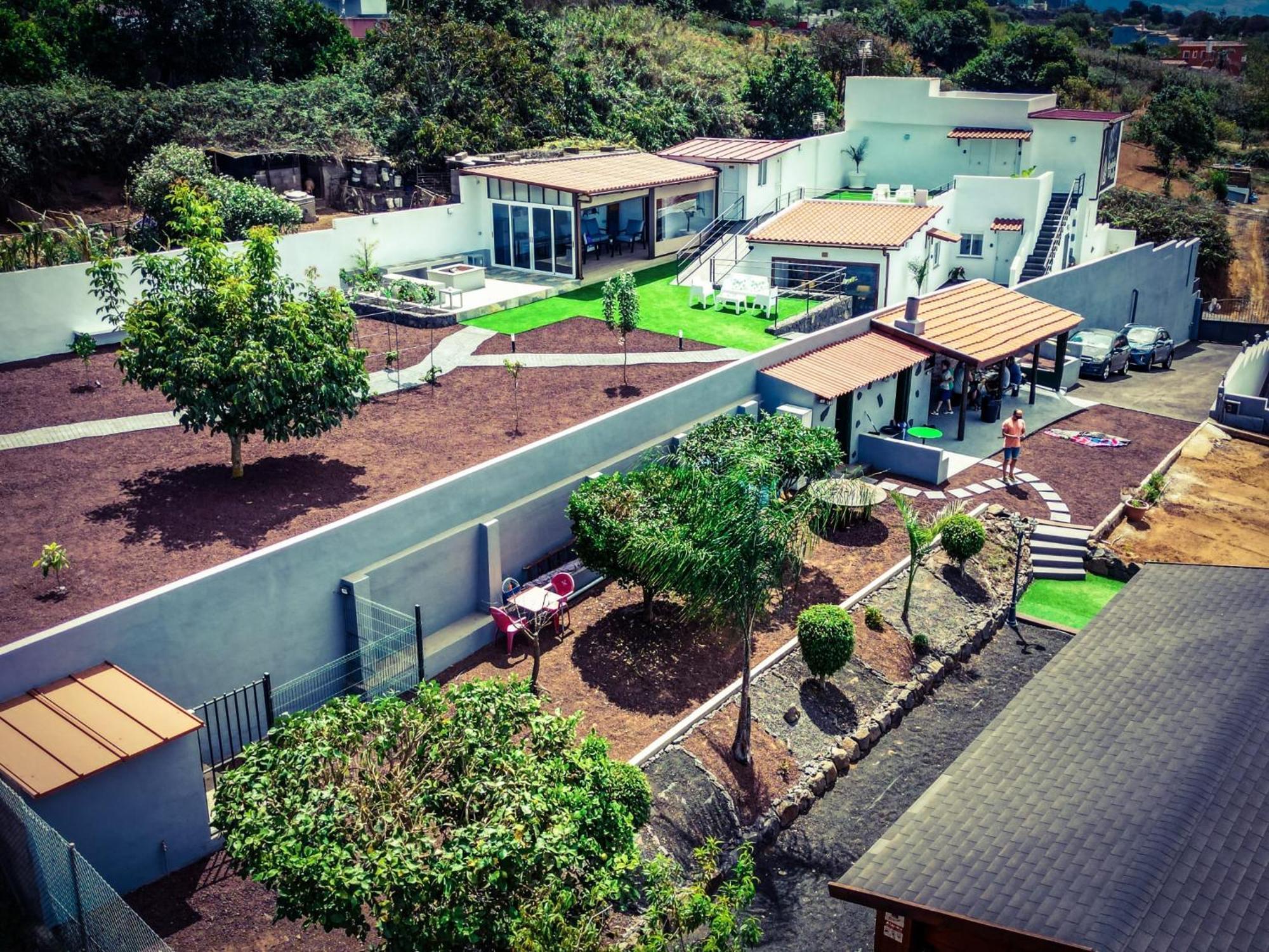 Casa Senderos Del Norte Sauzal Exterior foto