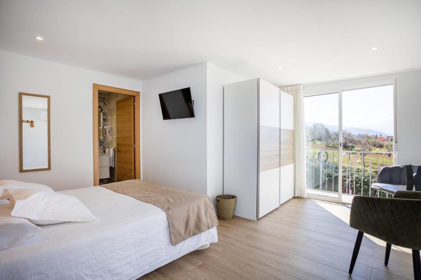 Casa Senderos Del Norte Sauzal Cameră foto